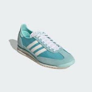 Adidas SL 72 OG Easy Mint Semi Flash Aqua & Off White Women’s Sneakers